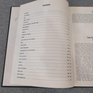 Cherokee County Alabama A Pictorial History 1836-1986 Hardcover Book Centre image 3