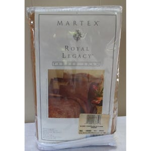 Martex Royal Legacy Padded Sham Target Standard for 20"×26" Pillow NOS image 1
