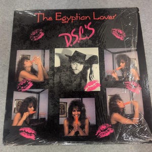 The Egyptian Lover DSL'S I Want Cha 12" Vinyl Single 1988 NuBeat VL 9754 VG image 1