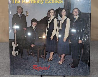 The Harmony Echoes Rejoice! Vinyl LP Prestige Records 80-123 Southern Gospel