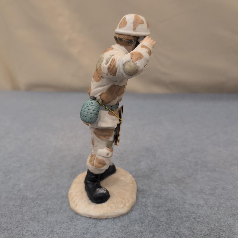 Emmett Kelly Jr. Collection "On Maneuvers" Limited Edition Clown Soldier Figure image 6