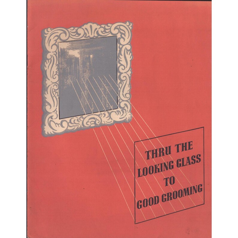 Vintage Thru the Looking Glass to Good Grooming Procter & Gamble Booklet image 1