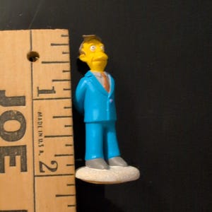 Simpsons Principal Skinner Hawthorne Village Figurine 2004 image 4