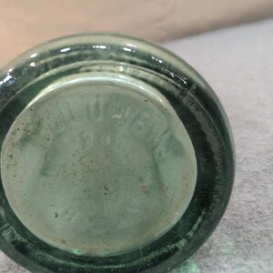 Vintage Coca-Cola 6.5oz Glass Bottle Columbus GA White ACL Label Hobbleskirt image 4