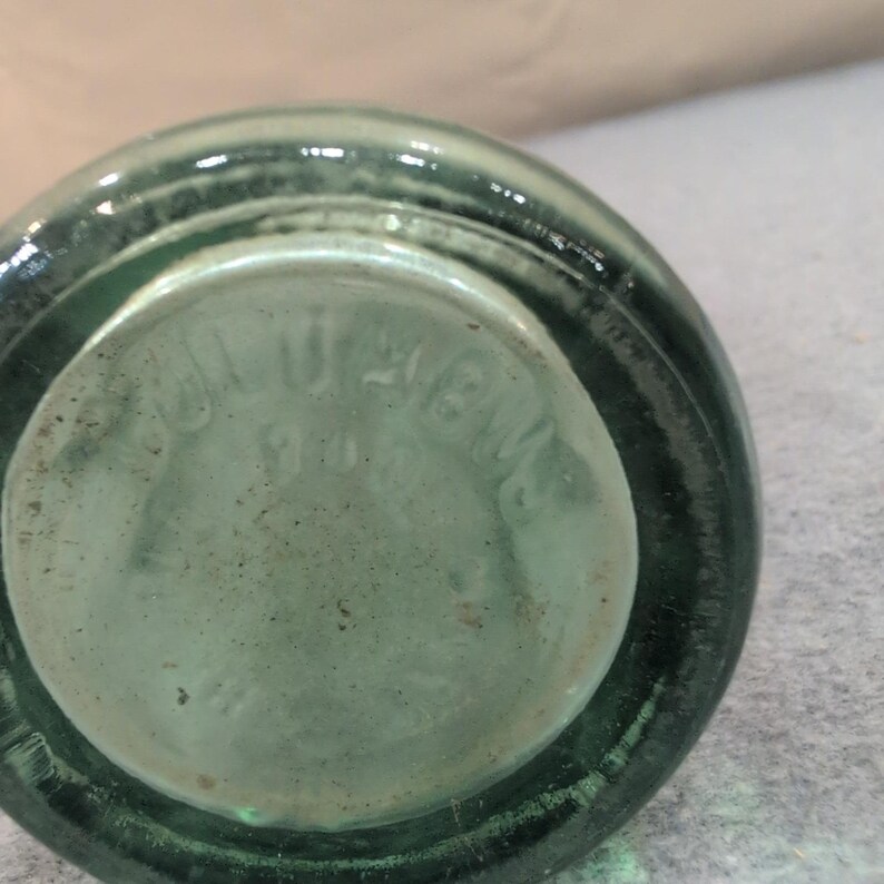 Vintage Coca-Cola 6.5oz Glass Bottle Columbus GA White ACL Label Hobbleskirt image 4