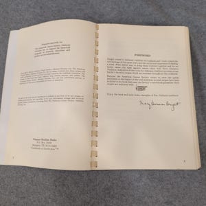 Ricette della tradizione dell'Alabama, ricettario dell'American Cancer Society, 1984 immagine 2
