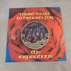 The Inspirations More To Go To Heaven For Vinyl LP Canaan Records 1974 image 1