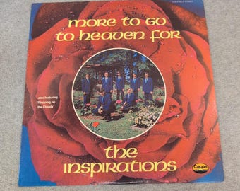 The Inspirations More To Go To Heaven For Vinyl LP Canaan Records 1974