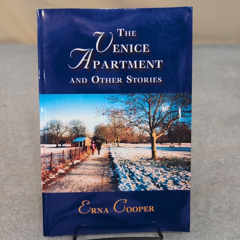 The Venice Apartment and Other Stories by Erna Cooper Paperback 2005 Signed image 1