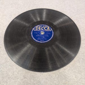 Bill Carlisle Kentucky Home Boys Decca 5686 Si Jésus devait venir Record 78 tours image 4