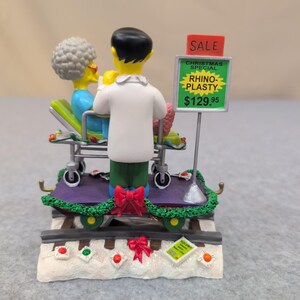The Simpsons Christmas Express A Christmas Special Dr Nick Figure 2005 image 3