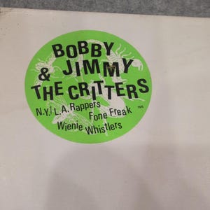 Bobby Jimmy & The Critters NY LA Rappers Vinyl Ruthless Records Dr Dre Eazy-E image 3