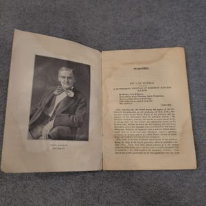 Rip Van Winkle Washington Irving Excelsior 5c Classics D.H. Knowlton Maine Book image 3