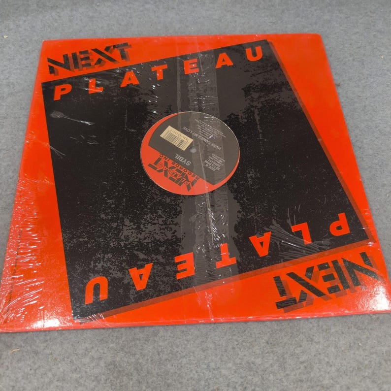 Sybil Walk On By 12" Vinyl Single 1989 Next Plateau NP50111 UK Remix VG+ zdjęcie 3