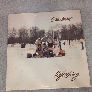 The Happy Goodman Family Refreshing Vinyl LP Canaan Records CAS-9828 Gospel 1978 image 1