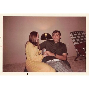 Vintage 1974 USAF Officer Home Interior Lot of 8 Photos 3.5x5 image 16