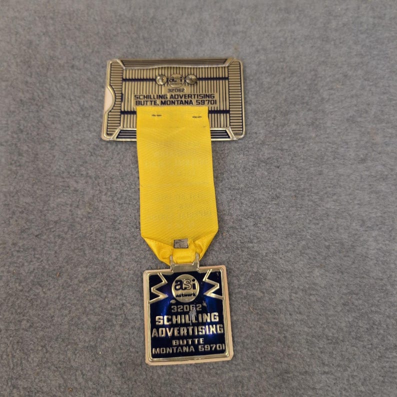 1975 D.O.K.K. Knights of Khorassan Imperial Sessions Milwaukee-delegatmärke bild 5