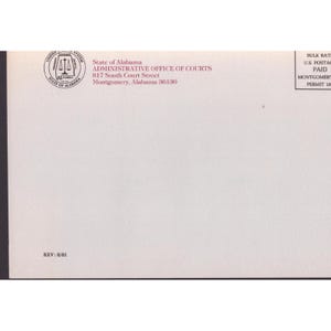 Alabama Courts Come to Order Vintage 1981 Legal Judicial System Booklet image 2