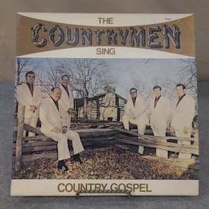 The Countrymen Sing Country Gospel Vinyl LP Kirkwood Records Huntsville Alabama image 1