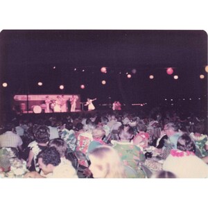 Vintage 1970s Hawaii Pacific USAF Luau Dinner Show Night Photos Lot of 31 image 20