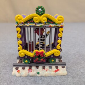 The Simpsons Carol of the Bars Sideshow Bob Christmas Express Figurine 2004 image 3