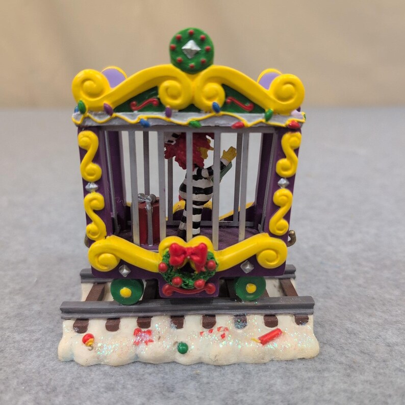 The Simpsons Carol of the Bars Sideshow Bob Christmas Express Figurine 2004 image 3