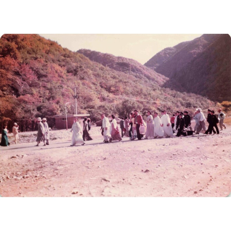 14 Vintage 1970s-80s Seoraksan Korea Sinheungsa Festival Photos South Korea VG image 11