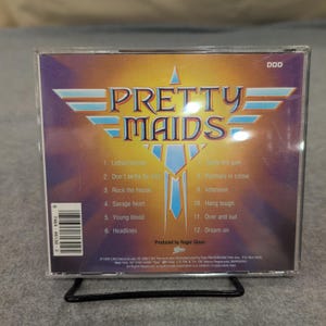 Pretty Maids Lethal Heroes CD 1990 Epic Records 07464461302 Heavy Metal Rock image 2