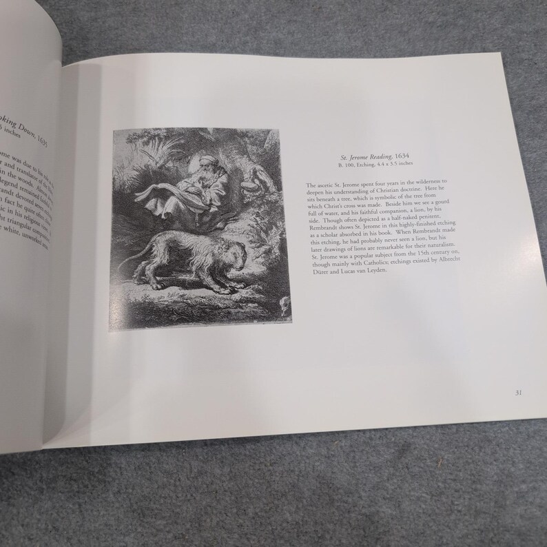 Rembrandt Timeless Treasures Kunstbuch Franklin Bowles Galleries San Francisco NY Bild 4