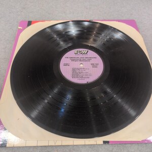 American Jazz Orchestra John Lewis Ellington Masterpieces Vinyl LP 1989 91423-1 image 5
