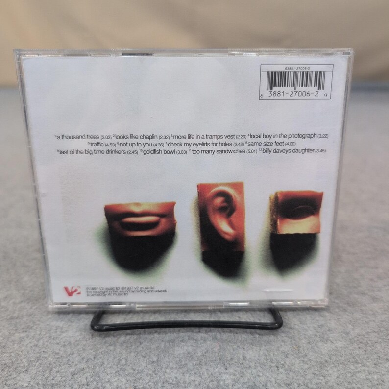 Stereophonics Word Gets Around CD 1997 Debiutancki album V2 Records 63881-27006-2 zdjęcie 2