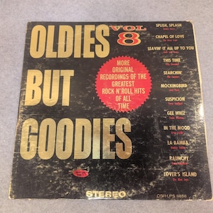 Clásicos pero buenos Vol. 8 Vinilo LP Sonido original OSR-LPS 8858 Estéreo Art Laboe imagen 1