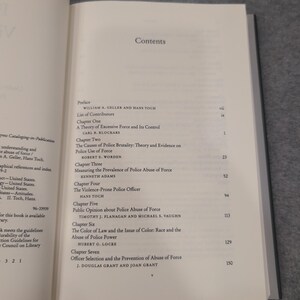Police Violence Understanding Controlling Abuse of Force Geller Toch Yale 1996 image 3