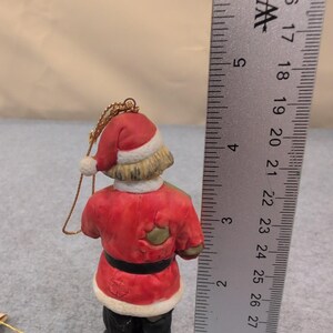 Emmett Kelly Jr Collectibles Sad Clown Christmas Ornament Train 1984 Flambro image 4