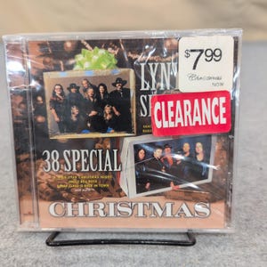Lynyrd Skynyrd & 38 Special Christmas CD New Sealed Southern Rock Holiday Album image 1