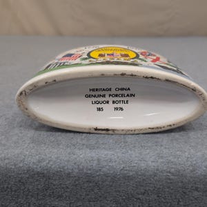 Dekanter Vintage Heritage China z okazji dwusetnej rocznicy rewolucji amerykańskiej w Alabamie z 1976 r. zdjęcie 6