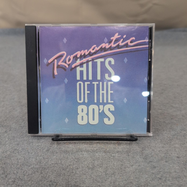 Romantic Hits Of The 80's Various Artists K-tel CD 898-2 Air Supply Expose 1990 image 1