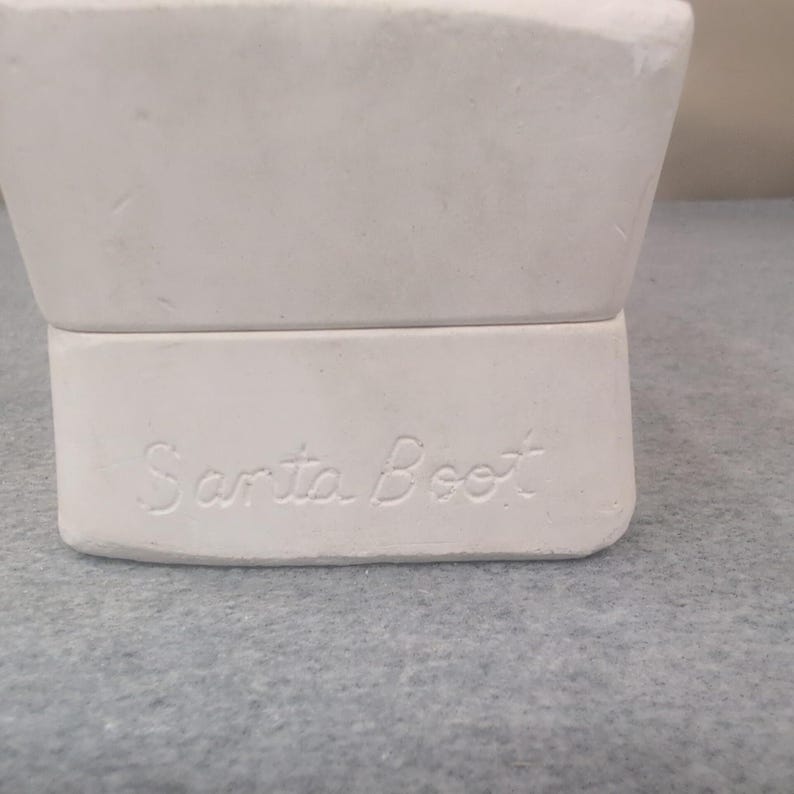 Vintage Mini Max Molds by Air Capital Molds Inc Santa Boot Mold MM 7 image 5