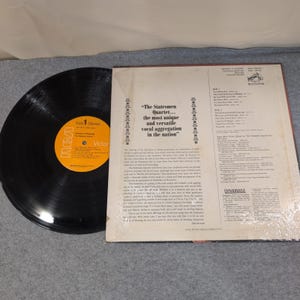 The Statemen Quartet Showers of Blessing Vinyl LP RCA LSP-3815 1967 Bild 2