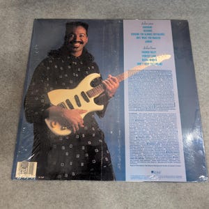 Keith Robinson Perfect Love Vinyl LP 1989 Orpheus Records D1-75611 Jazz Fusion image 2