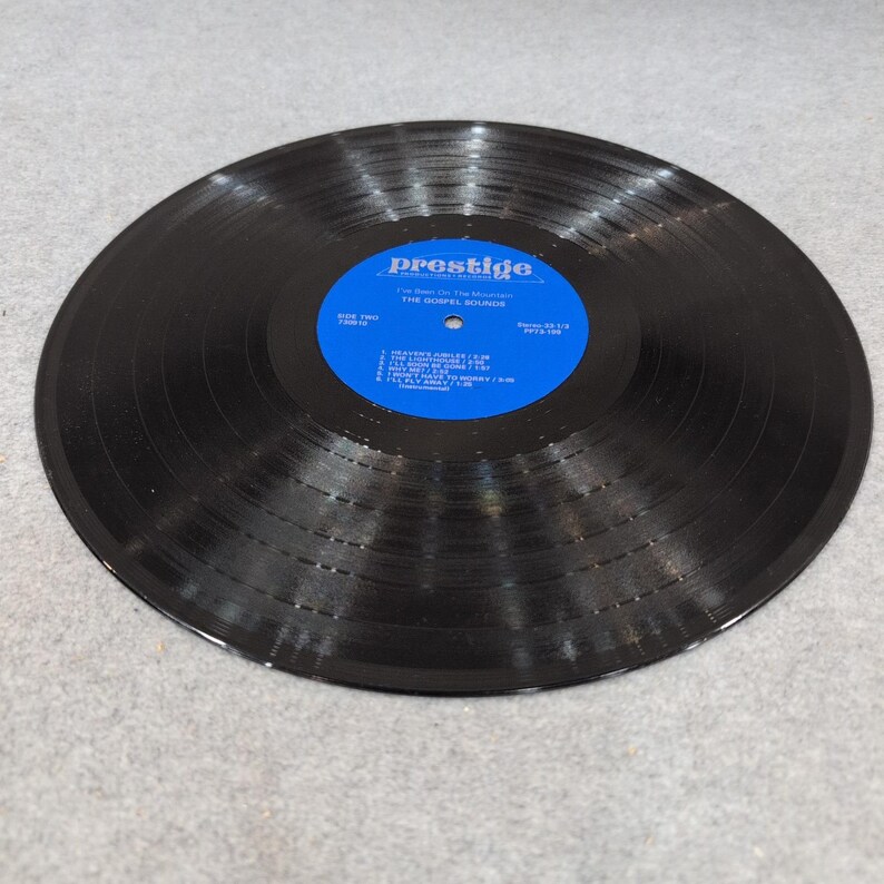 The Gospel Sounds I've Been On The Mountain Vinyl LP Prestige PP73-199 Alabama image 7