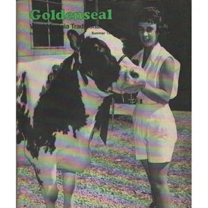 Goldenseal Magazine Virginia Traditional Life Summer 84 Cabell Mason County VTG afbeelding 1
