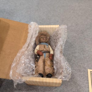 Figurine All God's Children Eli Cowboy Martha Holcombe Édition 1403 46 1985 image 7