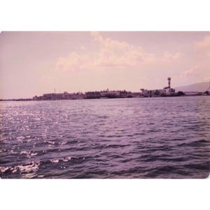 Vintage 1970s Pearl Harbor Hawaii Navy Ships Tour Boat Photo Lot of 8 image 6