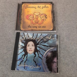 Fleming & John - Lote com 2 CDs: Delusions of Grandeur, The Way We Are - Rock Alternativo imagem 1