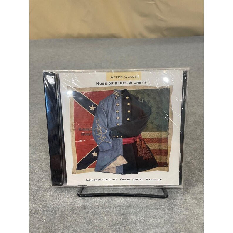 Let Us Alone Trust In God CD Civil War Era American Flag Music Album image 1
