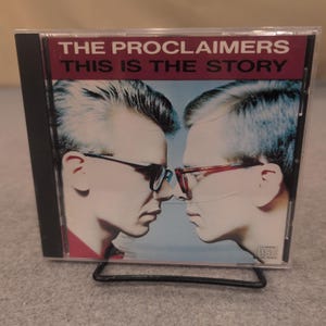 The Proclaimers This Is The Story CD 1987 Chrysalis Records F2 21602 DIDX 4628 image 1
