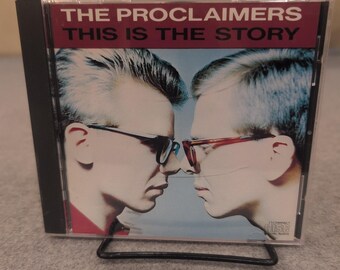 The Proclaimers This Is The Story CD 1987 Chrysalis Records F2 21602 DIDX 4628