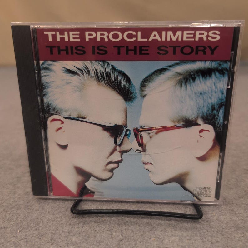 The Proclaimers This Is The Story CD 1987 Chrysalis Records F2 21602 DIDX 4628 image 1