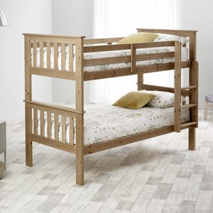 Bedmaster Carra Pine Bunk Bed Kids Bunk Bed